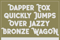 The Beatlion - Handcrafted Vintage Rough Font Product Image 8