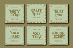 The Beatlion - Handcrafted Vintage Rough Font Product Image 5