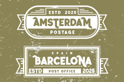 The Beatlion - Handcrafted Vintage Rough Font Product Image 4