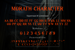 Morath a Malevolent Serif Font Product Image 7