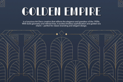 Coler Art Deco Font Product Image 7