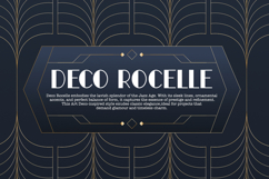 Coler Art Deco Font Product Image 8