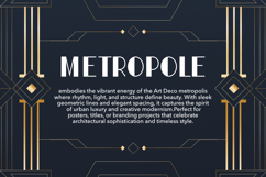 Coler Art Deco Font Product Image 5