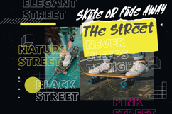 Black Street - Urban Marker Font Product Image 8