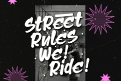 Black Street - Urban Marker Font Product Image 2