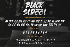 Black Street - Urban Marker Font Product Image 10