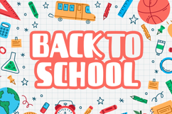 Black Mickey a Quirky Font Product Image 6