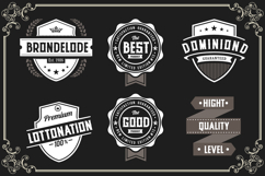 Knight Dominion - Vintage Western Font Product Image 4