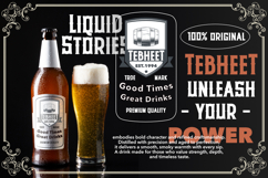 Knight Dominion - Vintage Western Font Product Image 2