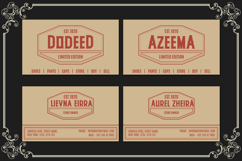 Knight Dominion - Vintage Western Font Product Image 7