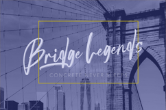 Destroy Yards Urban Script Font Product Image 6