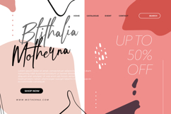 Brithalia Brush Signature Font Product Image 6