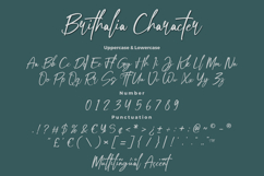 Brithalia Brush Signature Font Product Image 9