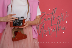 Brithalia Brush Signature Font Product Image 5