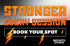 Bombed Sport Power Font - Dynamic Athletic Display Product Image 4