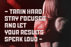 Bombed Sport Power Font - Dynamic Athletic Display Product Image 5