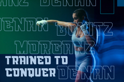 Mozze Sport - Strength Display Font Product Image 6