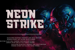 Mozze Sport - Strength Display Font Product Image 8