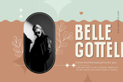 Behenley Condensed Sans Serif Font Product Image 7