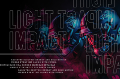 Behenley Condensed Sans Serif Font Product Image 6