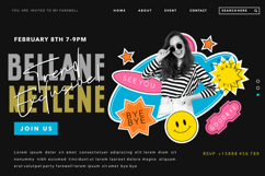 Berlinda Werni a Elegant Monoline Script Font Product Image 5