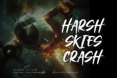 Ghost Sting - Brush Display Font Product Image 4