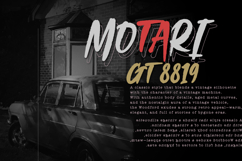 Ghost Sting - Brush Display Font Product Image 8