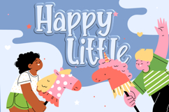 Brenden Bouncy a Playful Kids Cartoon Premium Font Product Image 7