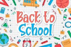 Brenden Bouncy a Playful Kids Cartoon Premium Font Product Image 4