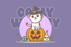 Monkey Jumps aPlayful Bubble Display Font Product Image 7