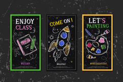 Sketch Bouquet a Chalk Slab Serif Font Product Image 6