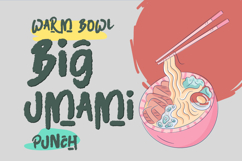 Regoomie - Doodly Handwritten Display Font Product Image 6