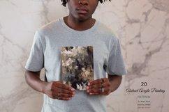 Abstract Seamless Digital Paper | Acrylic Neutral Paper Product Image 4