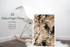 Abstract Seamless Digital Paper | Acrylic Neutral Paper Product Image 5