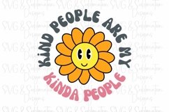 Kind People are my Kinda People Sublimation Design Product Image 1