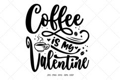 Coffee Lover Gift, Coffee Valentine, Funny Valentine Product Image 1