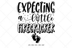 Baby Reveal, Expecting, Baby Announcement Svg Product Image 1