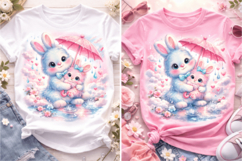 Easter bunny holding baby Product Image 1