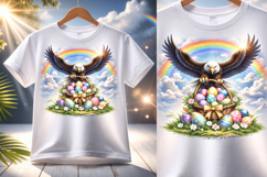 Easter eggs with eagle Product Image 1