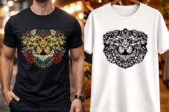 T shirt - lion head Product Image 1