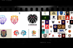45 Design Lion vector Product Image 1
