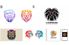 45 Design Lion vector Product Image 12