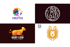 45 Design Lion vector Product Image 11