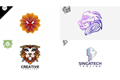 45 Design Lion vector Product Image 10