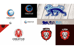 45 Design Lion vector Product Image 9