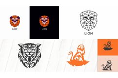 45 Design Lion vector Product Image 7