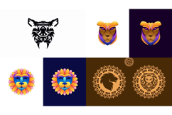 45 Design Lion vector Product Image 6