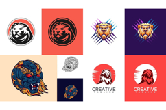 45 Design Lion vector Product Image 5