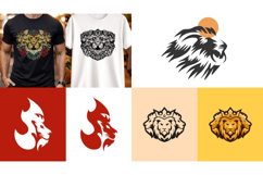 45 Design Lion vector Product Image 4