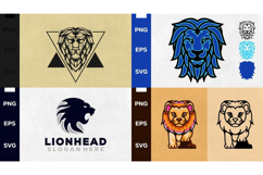45 Design Lion vector Product Image 3